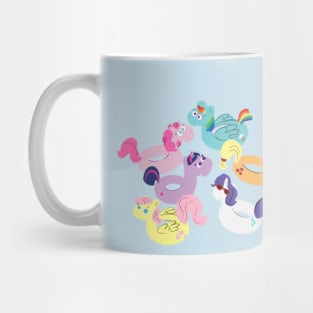 Pony pool party Mug